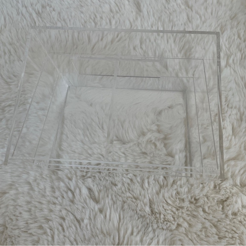 Muji Acrylic Storage Rack - Picture 2 of 2